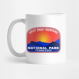 Great Smoky Mountains National Park Tennessee Mug